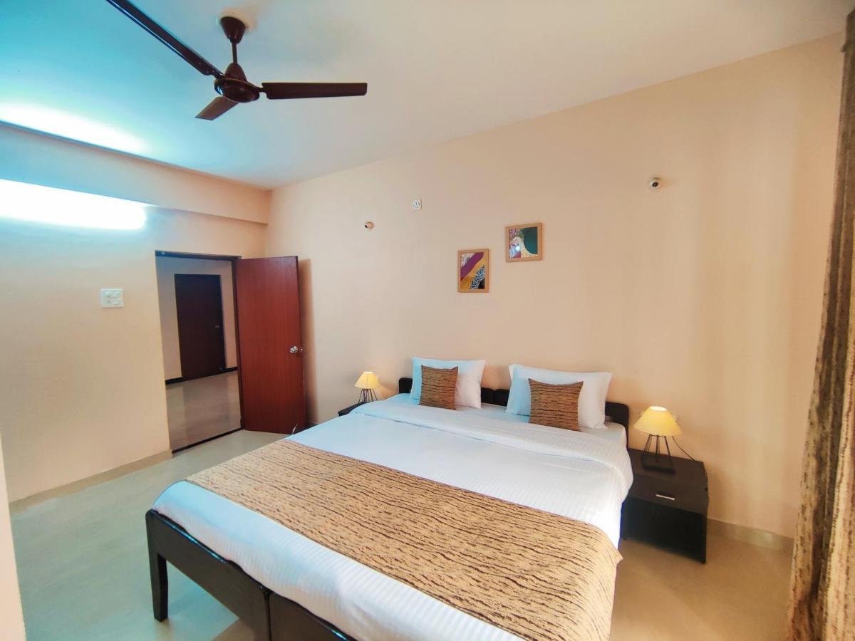 Ekaar Hotel Panaji Exterior foto