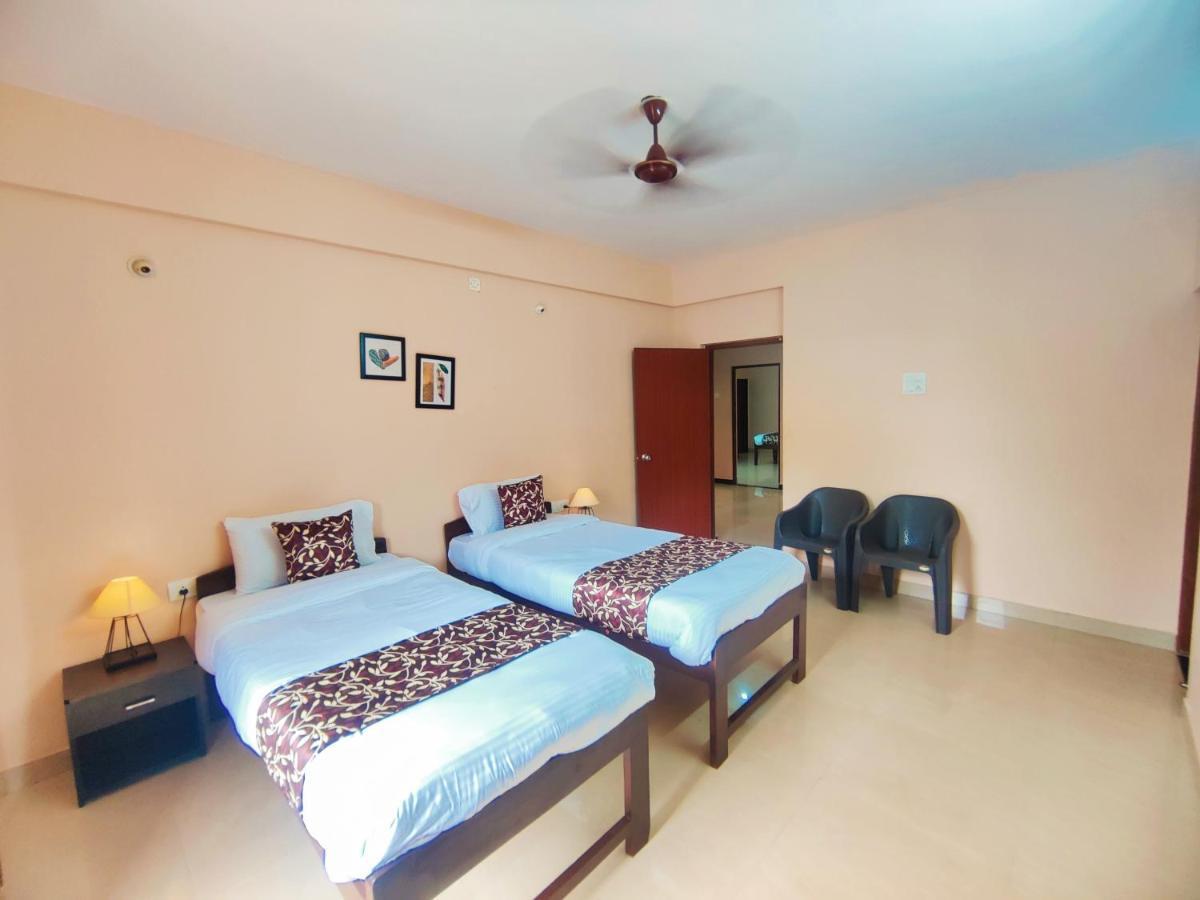 Ekaar Hotel Panaji Exterior foto